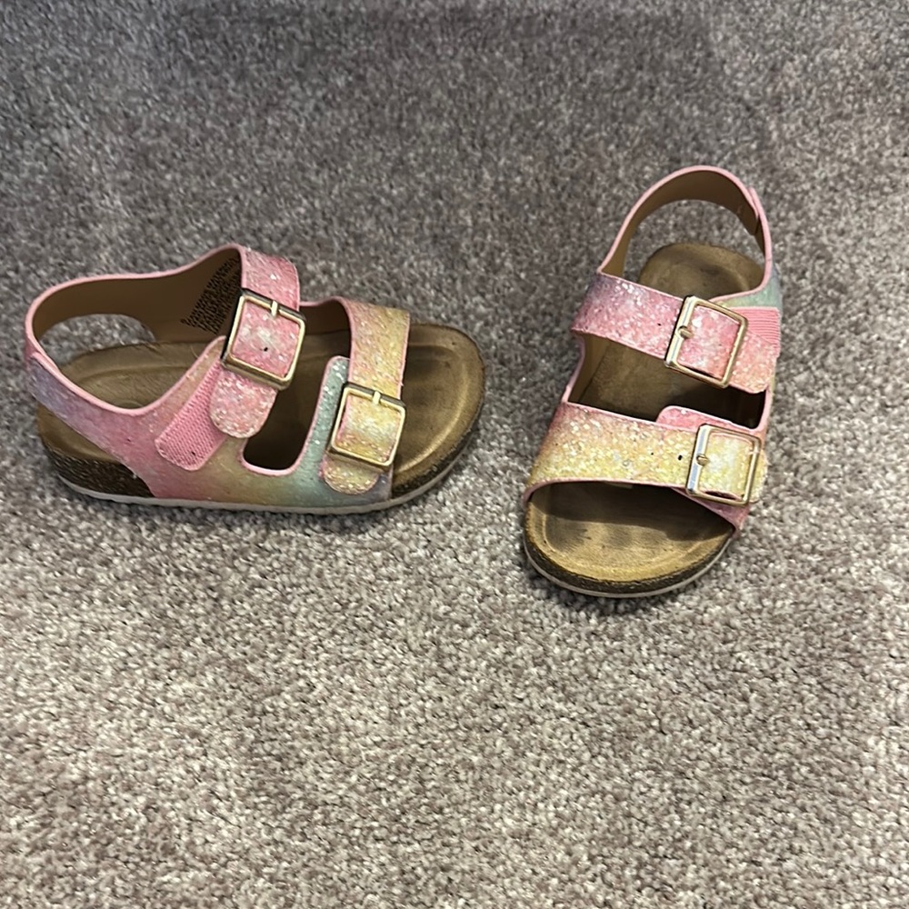Toddler size 5 Sandals